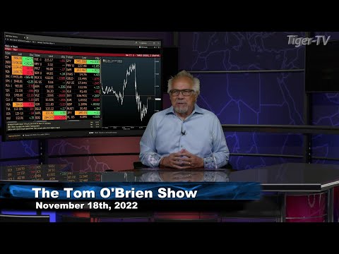 November 18th Tom O'Brien Show on TFNN - 2022