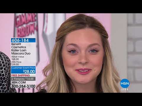 HSN | Benefit Cosmetics 04.02.2018 - 02 PM