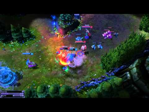 Lee Sin Montage Inspired in TheDarkTongo