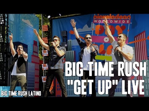 Big Time Rush "Get Up" Live [HD]