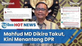 Download lagu Tantang DPR Mahfud MD Banjir Dukungan Bismillah Pr... mp3