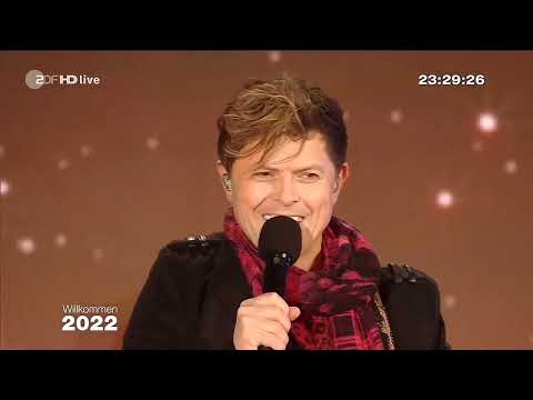 Michael Patrick Kelly - Beautiful Madness, Throwback, Blurry Eyes - Willkommen 2022 (ZDF 31.12.2021)