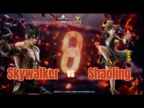 TWT2024 West Africa Dojo | Top 8 Skywalker vs Shaoling loser's final
