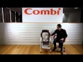 Колыбелька-стульчик Combi White Label Roanju в Baby & Co. 