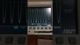Marshall Valvestate 811 test by Audio analyzer PANASONIC VP7723B Thailand
