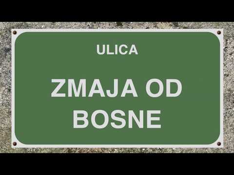 ULICA ZMAJA OD BOSNE