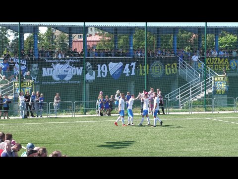 29. kolejka 2022/23: MKS Myszków - KS Ruch Radzionków 4:2