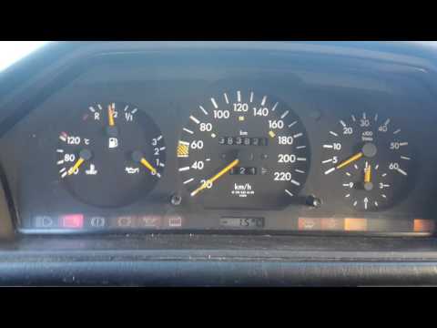 Coldplay w124 250 turbo