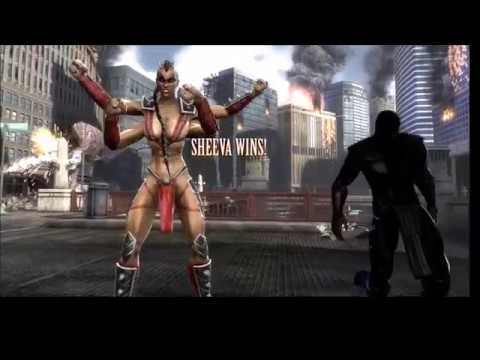 SHEEVA EVOLUTION MK3 - MK11 In Game Mortal Kombat | Mortal Kombat 11
