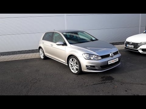 162D20101 - 2016 Volkswagen Golf HL 1.2TSI 3 YEAR WARRANTY 18,450