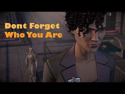 Agent Tiffany Leaves Gotham | BATMAN ENEMY WITHIN EPISODE 5