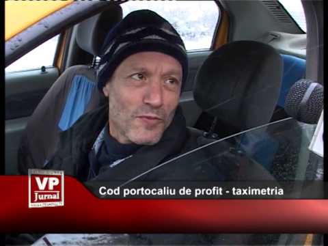 Cod portocaliu de profit – taximetria