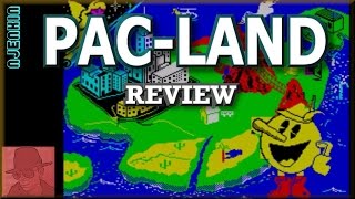 Pac-Land - on the ZX Spectrum 48K !! with Commentary