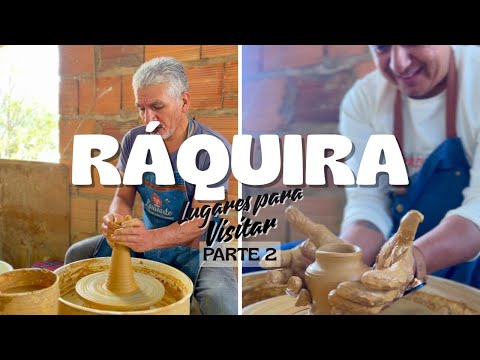 Qué hacer en Ráquira Boyacá: Taller de Alfarería con Don Laureano (Laurearte_artesanias)