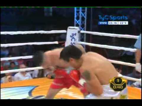 Raul ALENDRE vs Carlos CARMONA - Pelea Completa - Full Fight
