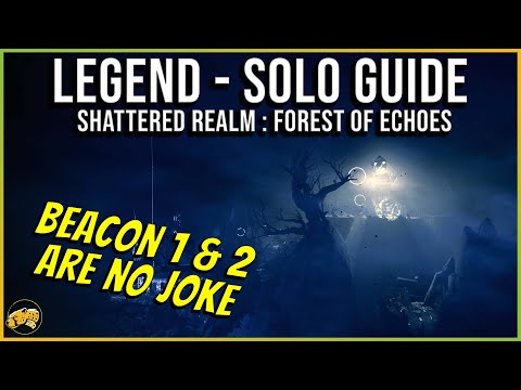 Solo Legend - Shattered Realm Forest of Echoes - Guide - Walkthrough - Destiny 2 Season of Lost