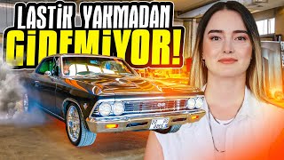 8200cc 510 Beygir 1966 Chevelle SS İle Limitleri Zorladık !
