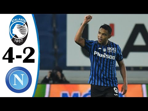 Atalanta vs Napoli 4-2 All Goals & Highlights 21/02/2021 HD