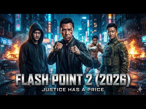 FLASH POINT 2 (2026) – Justice Has a Price | Donnie Yen | Iko Uwais | Wu Jing | Tony Jaa | Fan-made
