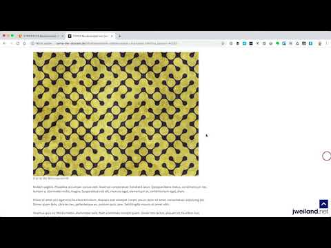 TYPO3 9 für Redakteure - 16 Inhaltselement Text und Bilder