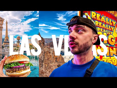 Road trip from Chicago to Los Angeles: Gambling in Las Vegas! #007