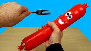 Новая интерактивная игрушка: Шальная сосиска или Silly Sausage! Alex Boyko