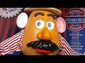 Disney Hollywood Studios Mr Potato Head Animatronic Toy Story Midway Mania
