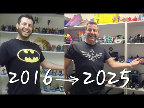 Rebuilding my Collection Room