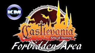 Castlevania: Aria of Sorrow - Forbidden Area (Cover)