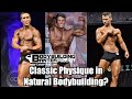 BODYBUILDING BANTER PODCAST | Classic Physique in Natural Bodybuilding?