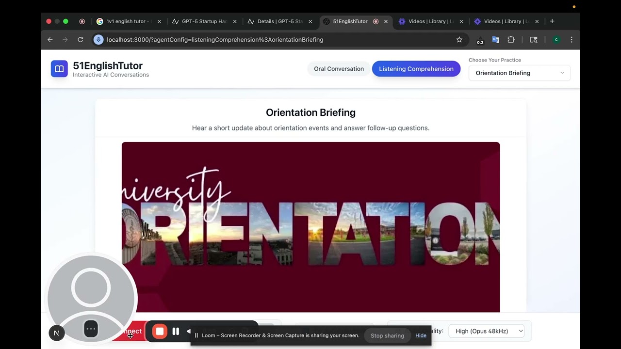 51EnglishTutor project preview