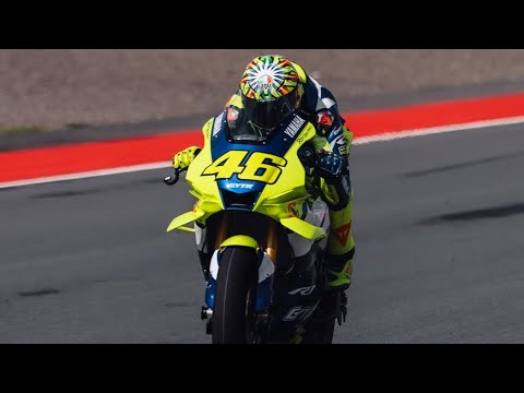 VALENTINO ROSSI TAKES THE TRACK IN INDONESIA!
