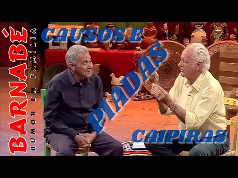 Causos e piadas caipiras - Barnabé