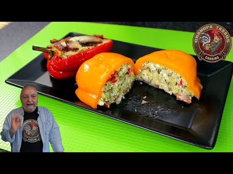 Γεμιστές πιπεριές του παππού