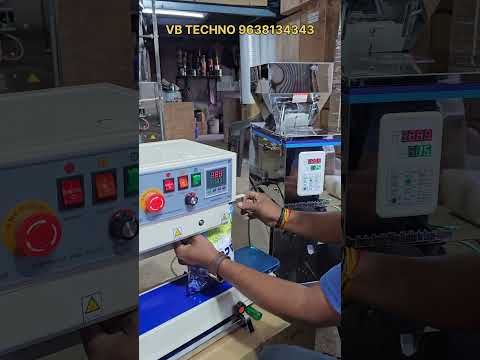 Semi Automatic Pouch Packing Machine
