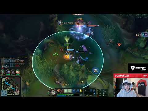 T1 Zeus Sylas and T1 Gumayusi Caitlyn Perfect Synergy