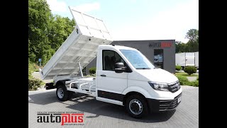 판매 중인 덤프 트럭 < 3.5t Volkswagen CRAFTER WYWROTKA TEMPOMAT BLIŹNIACZE KOŁA KLIMATYZACJA 180KM [ - 이미지 4 | Autoline KR 덤프 트럭 < 3.5t Volkswagen CRAFTER WYWROTKA TEMPOMAT BLIŹNIACZE KOŁA KLIMATYZACJA 180KM [ | 이미지 4 - Autoline