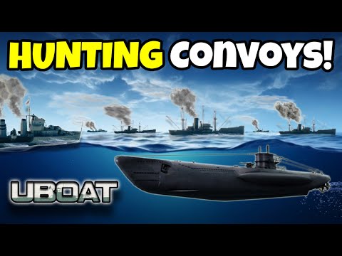 UBOAT: How To Attack Convoys!