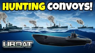 UBOAT: How To Attack Convoys!