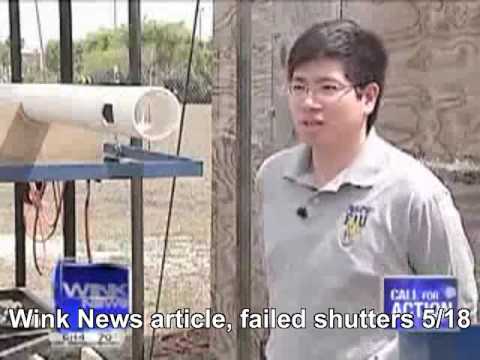 Good vs Bad Storm Shutters