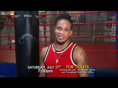 Alessi Boxing Joseph Fernandez Promo