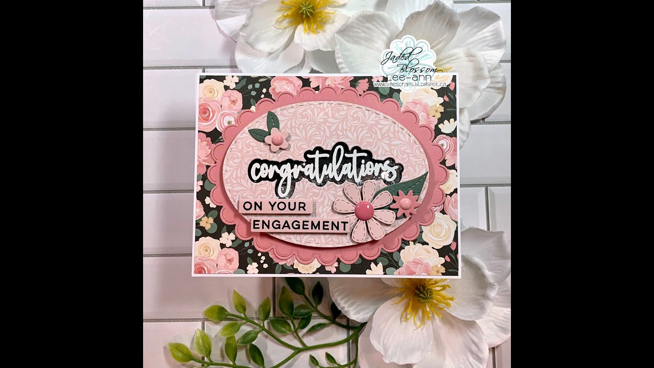 Congratulations Shaker card