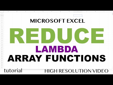 Excel LAMBDA Function