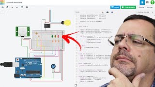 Como usar funções no Arduino.  Aprenda com um projeto completo de lâmpada automática.