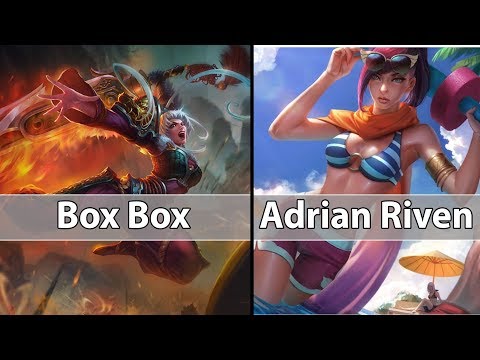 [ Box Box ] Riven vs Fiora [ Adrian Riven ] Top - Box Box vs Adrian Riven