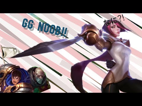 fiora on top lane bully