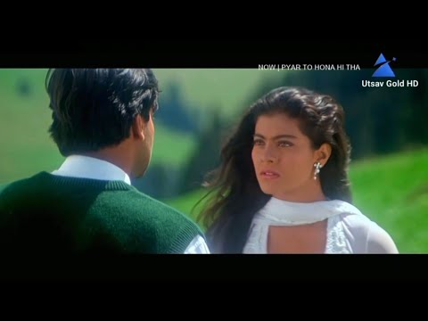 Ajnabi Mujhko Itna Bata | Pyar To Hona Hi Tha (1998) Asha Bhosle, Udit Narayan | Kajol, Ajay Devgan.