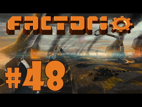 Twisted Plays Factorio - Episode 48 - Solar Nights