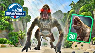Final Showdown || Max level🔥D.REX🔥Boss || Jurassic world alive || V3.14