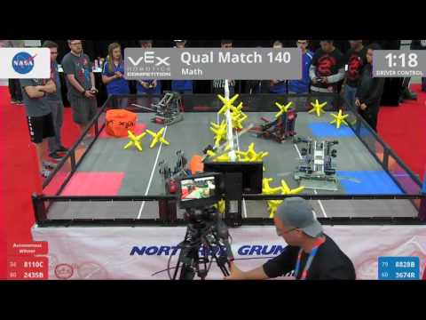 2017 VRC Math Q140 - 8110C 2435B vs 8828B 3674R - 33 to 9